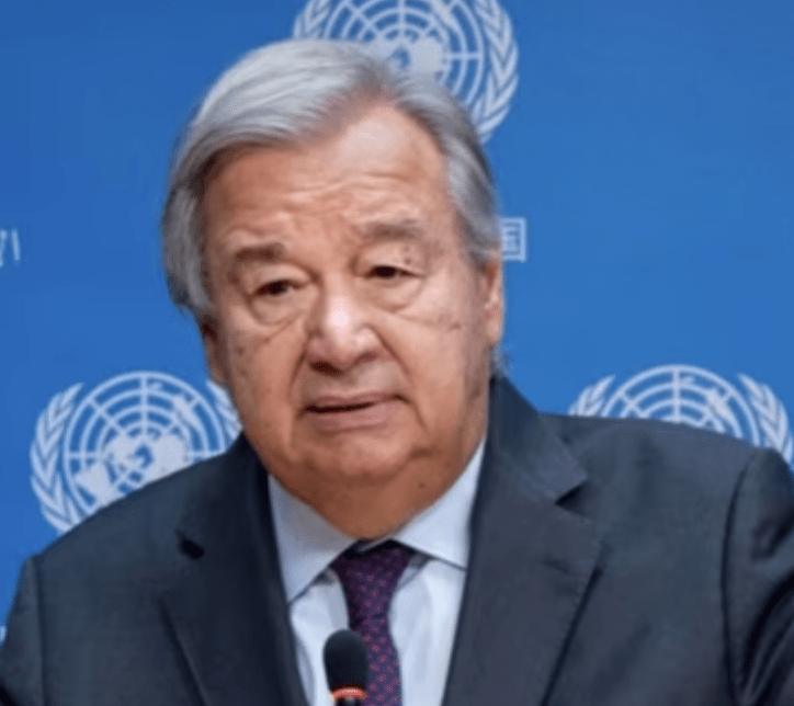 Antonio Guterres Condemns Israel's Actions In Gaza, Calls For Humanitarian Ceasefire