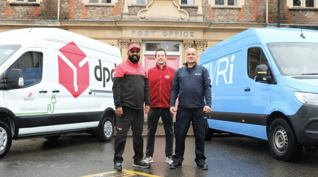 Post Office Partners With Dpd And Evri To Revolutionize Parcel Delivery Services