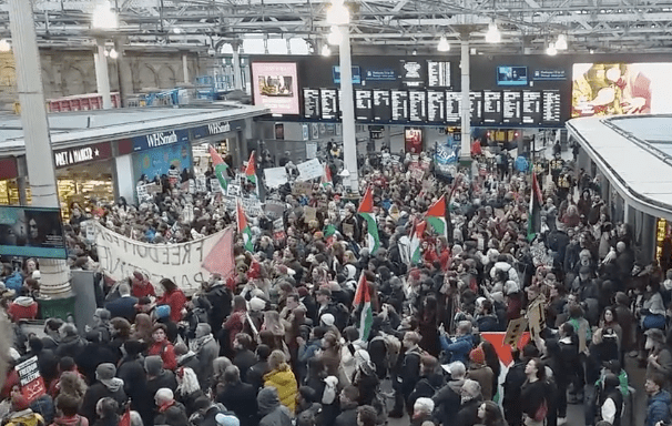 Army Veteran Assaulted By Pro-palestine Protesters: Outrage And Intimidation