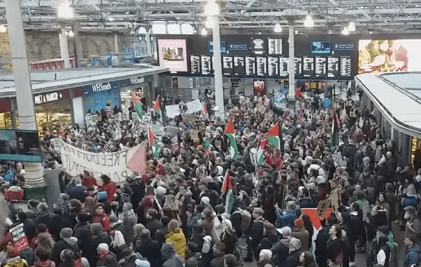 Army Veteran Assaulted By Pro-palestine Protesters: Outrage And Intimidation