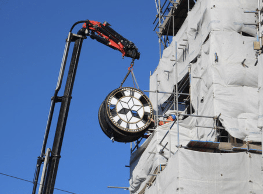 Iconic Maison Dieu Clock To Be Restored As Part Of £10.5 Million Dover Town Hall Revival
