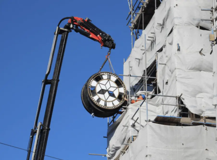 Iconic Maison Dieu Clock To Be Restored As Part Of £10.5 Million Dover Town Hall Revival