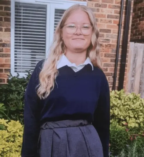 Police are searching for Kim, who has been reported missing from Crawley