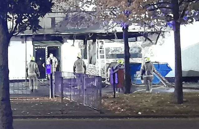 Fire Engulfs Furniture Shop In Dagenham; Skip Blaze Adds To Blaze Near Andrews Corner