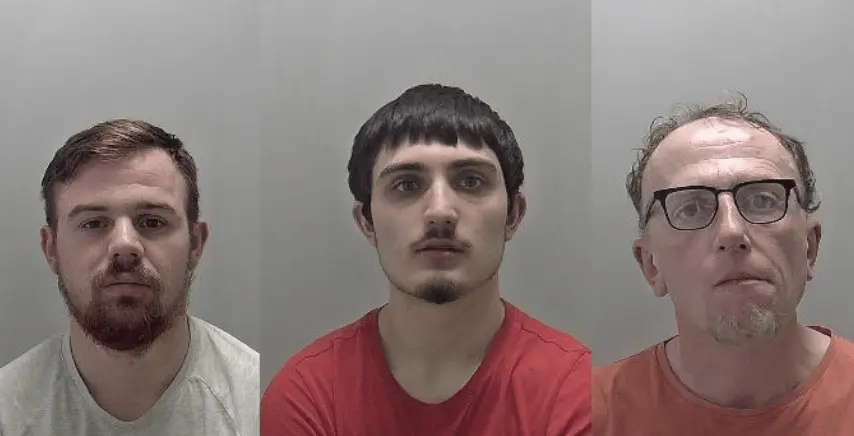 Leamington Drug Trio Jailed for Over Eight Years in Crack and Heroin Bust
