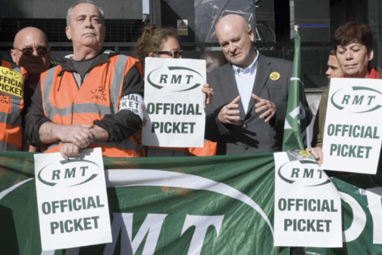 Rail Workers Vote On Potential Pay Deal To End Year Of Walkouts On Uk Train Network
