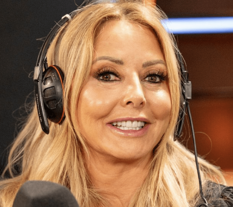 Carol Vorderman Leaves Bbc Radio Wales Show Due To New Social Media Guidelines