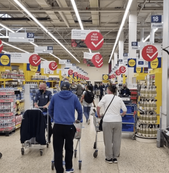 Officers From Kent Police Are Continuing The Crackdown On Thefts At Shops And Businesses