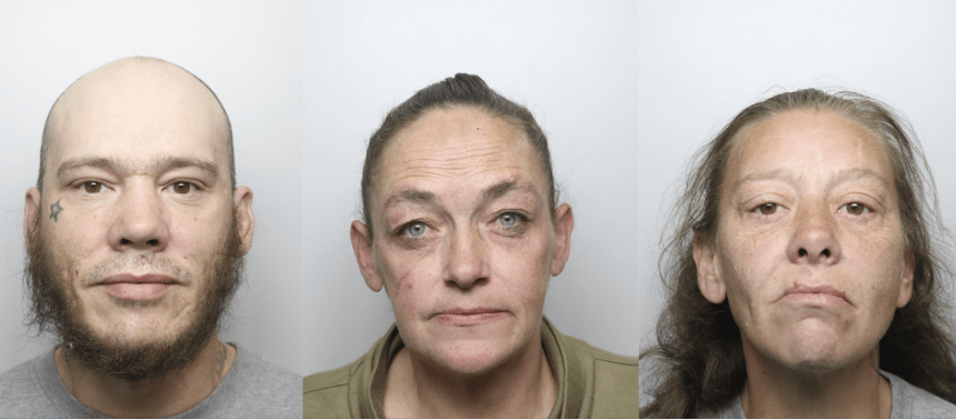 A Man And Two Women Have Been Jailed Following A Violent Robbery In Hednesford