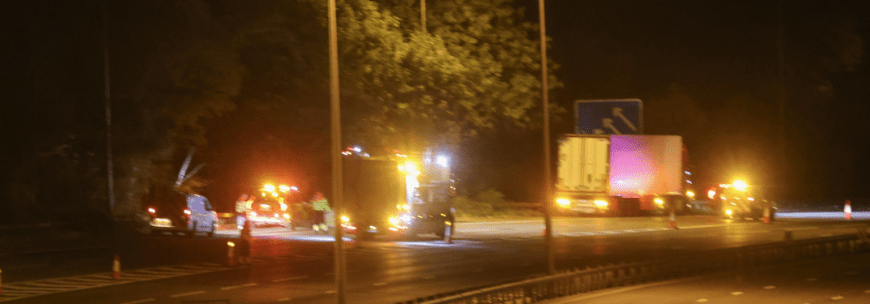 Hgv Driver's Health Emergency Leads To M20 Closure In Kent