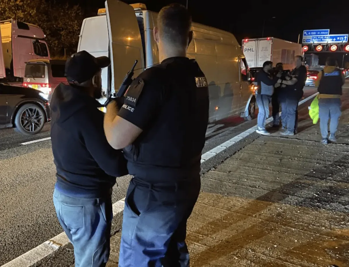 14 Men Nabbed in Essex Border Blitz: Burglary, Car Theft and Drugs Hit Hard in Operation Claymore