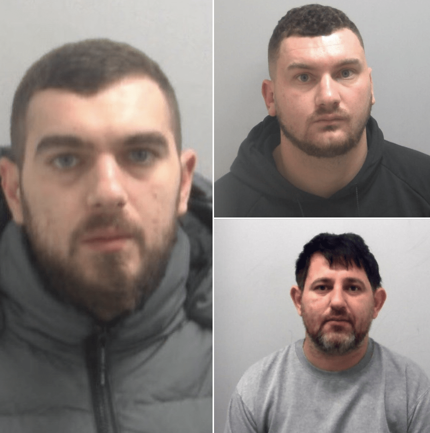 Three Drug Dealers - Including Two Brothers Have Been Jailed For A Combined 29 Years Years After A Violent Attack In Southend