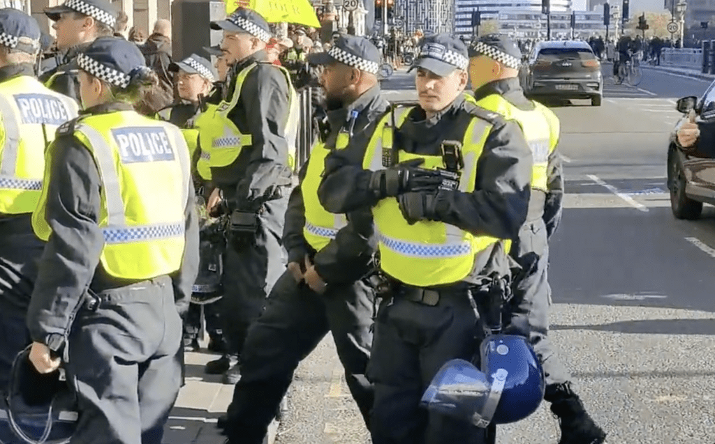 Live Updates: Massive Pro-palestine March In London Amid Remembrance Day Events