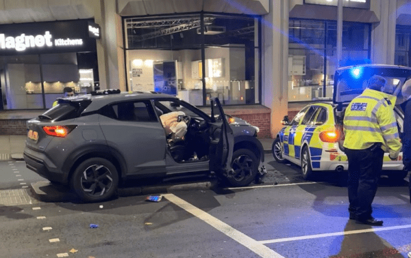 Police Pursuit In Ealing Leads To Arrests For Weapons, Drugs, And Motoring Offences