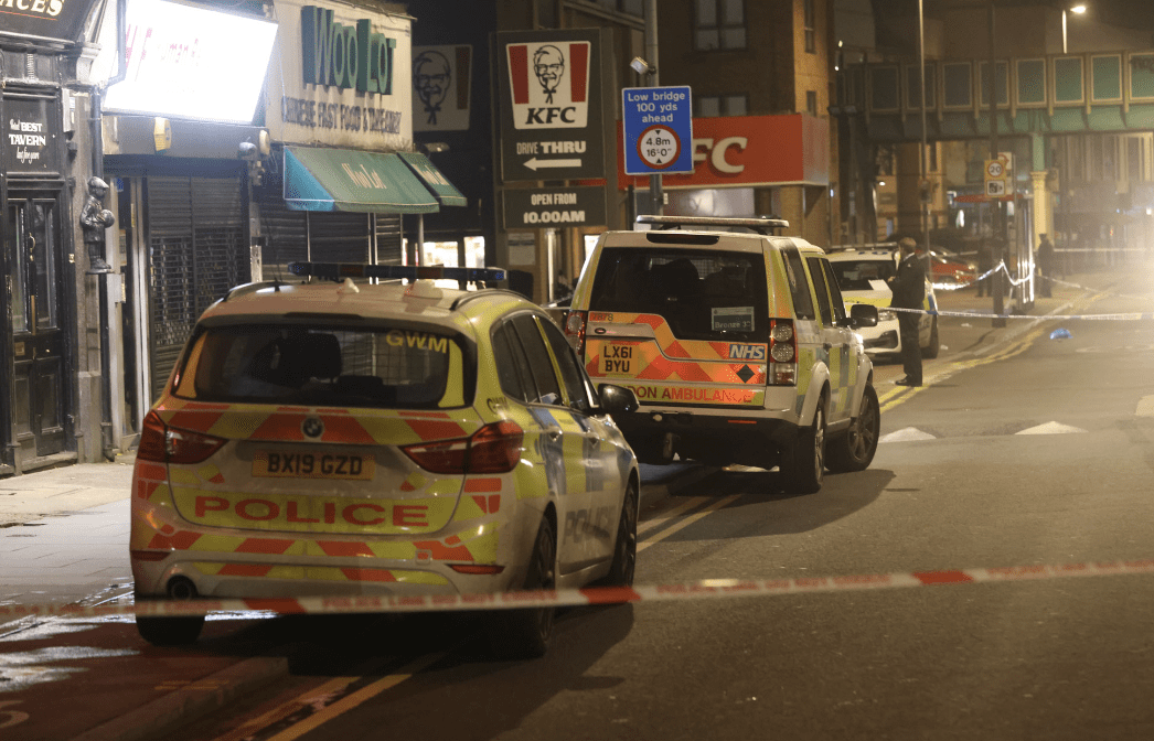 Double Stabbing Incident At Lee Bridge Road Kfc Drive-through In East London
