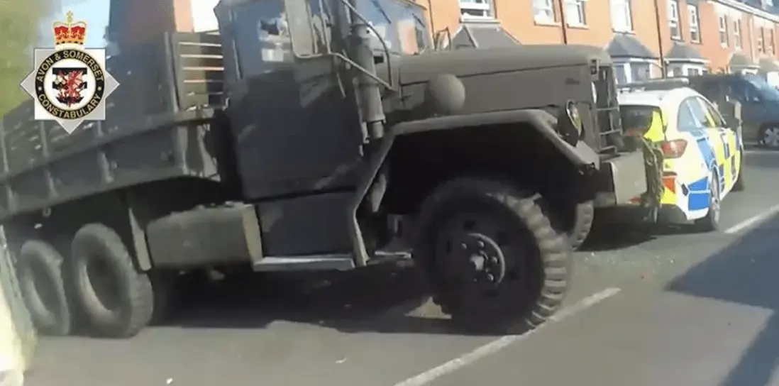 Vintage 1958 Truck Driver Jailed for Chaotic Chainsaw Rampage and Dangerous Police Chase