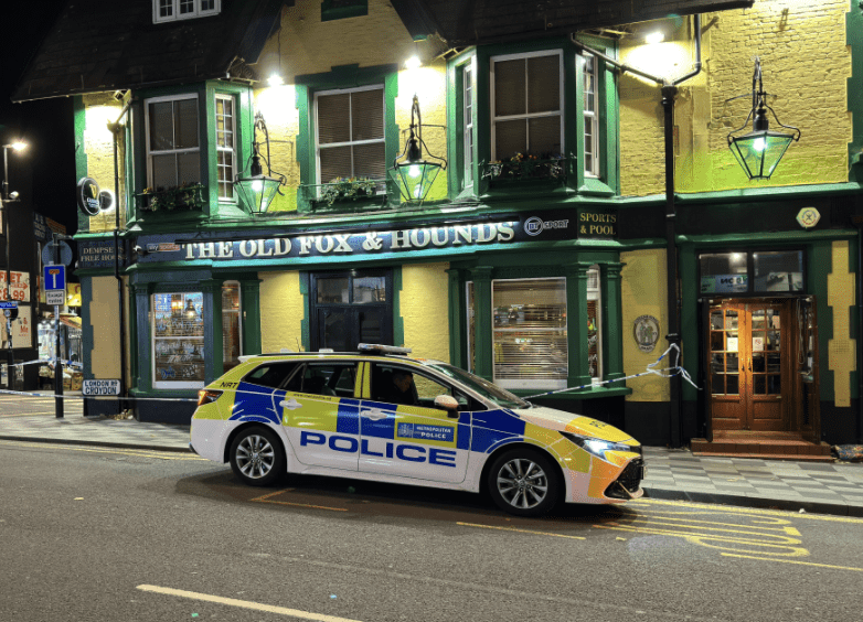 Violent Altercation In Croydon: Man Injured In Knife Attack