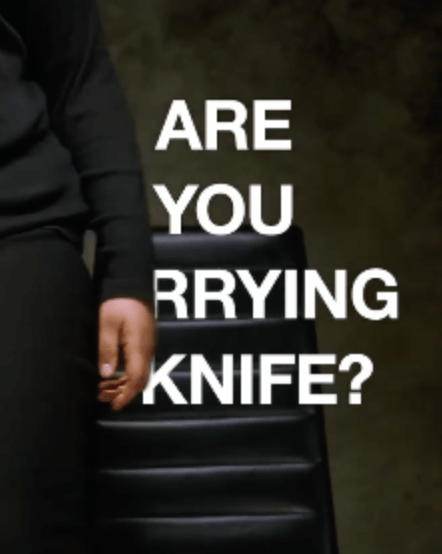Are You Carrying A Knife? #lifeorknife
