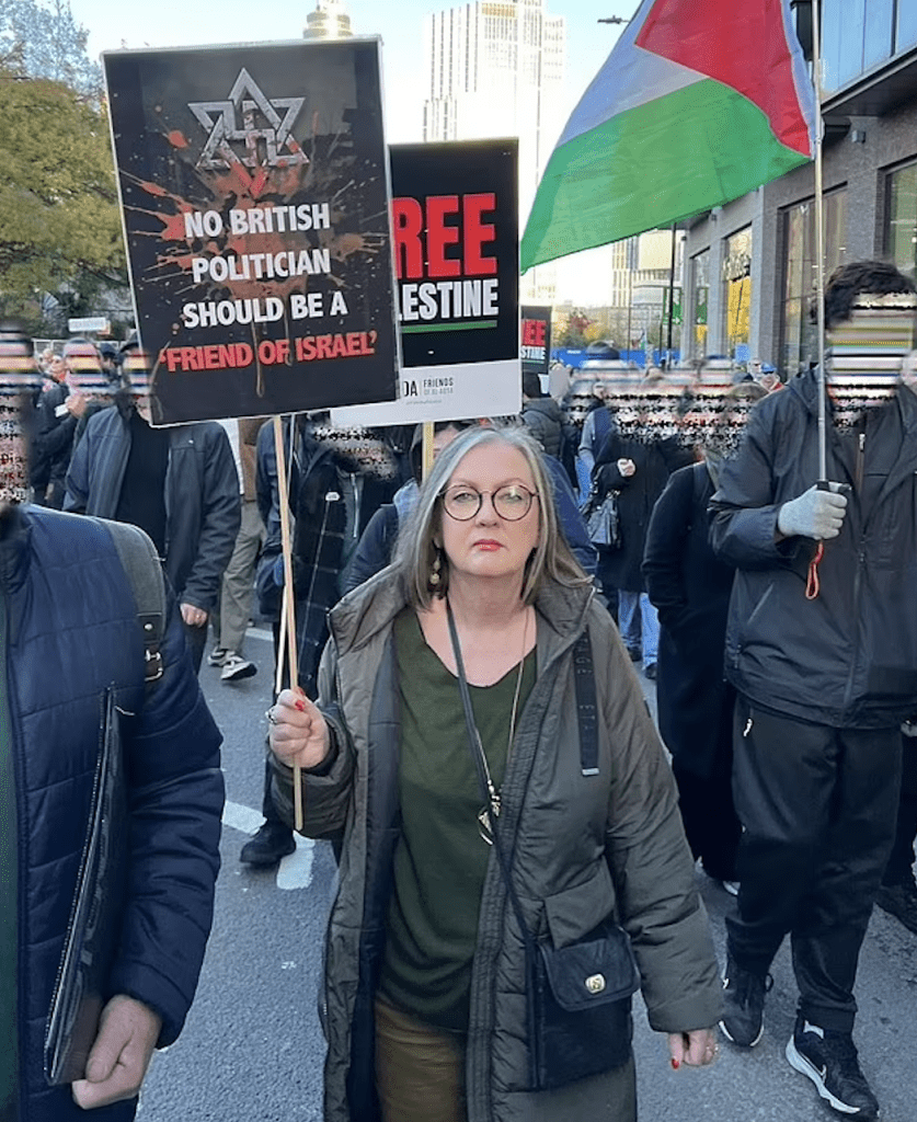 Armistice Day 2023: Police Question Ex-labour Activist At Pro-palestine March Over Controversial Placard