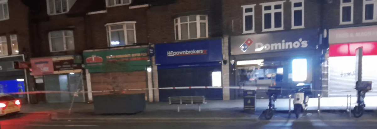 Gun Scare on Dagenham’s Heathway: Forensics Swarm After Pistol Sighting Near Station