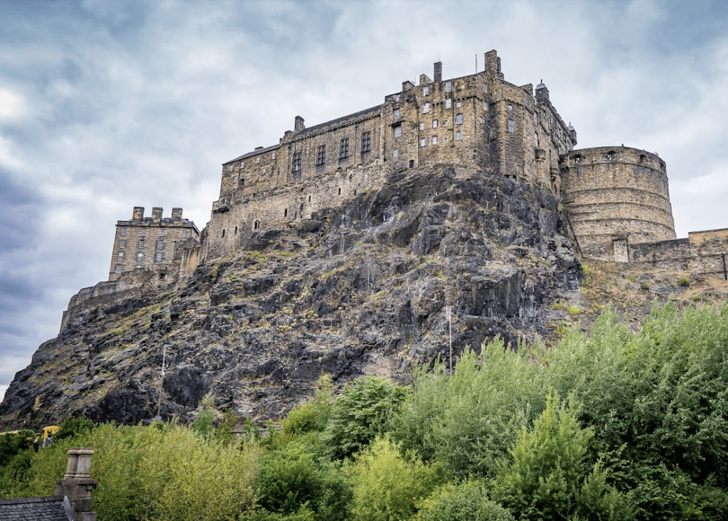Edinburgh Castle Temporarily Closed Following Protest Damaging The Stone Of Destiny