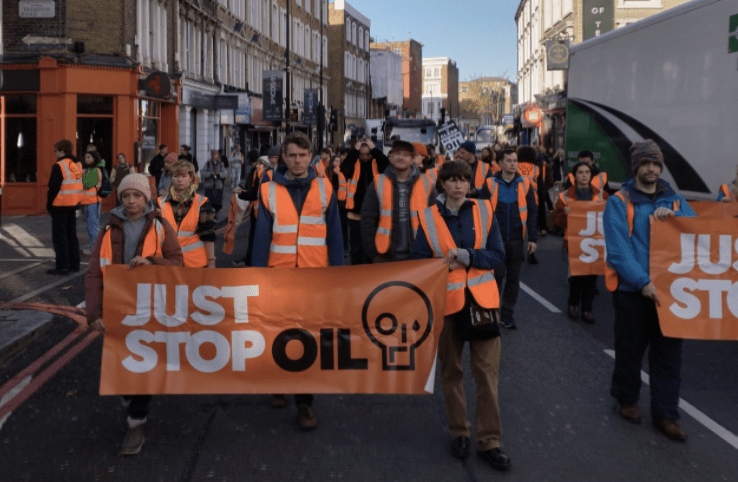 66 Just Stop Oil Supporters March In Defiance Of New Oil And Gas