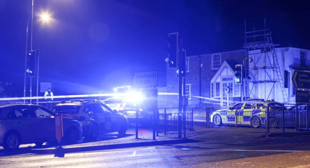 Hit-and-run In Sleepy Flimwell Shocks Community; Manhunt Underway