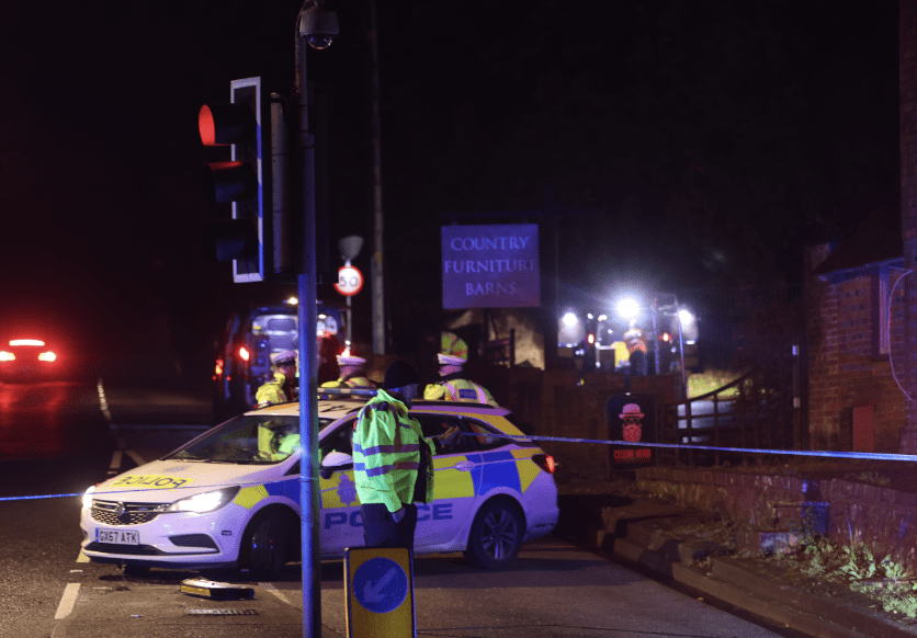 Hit-and-run In Sleepy Flimwell Shocks Community; Manhunt Underway