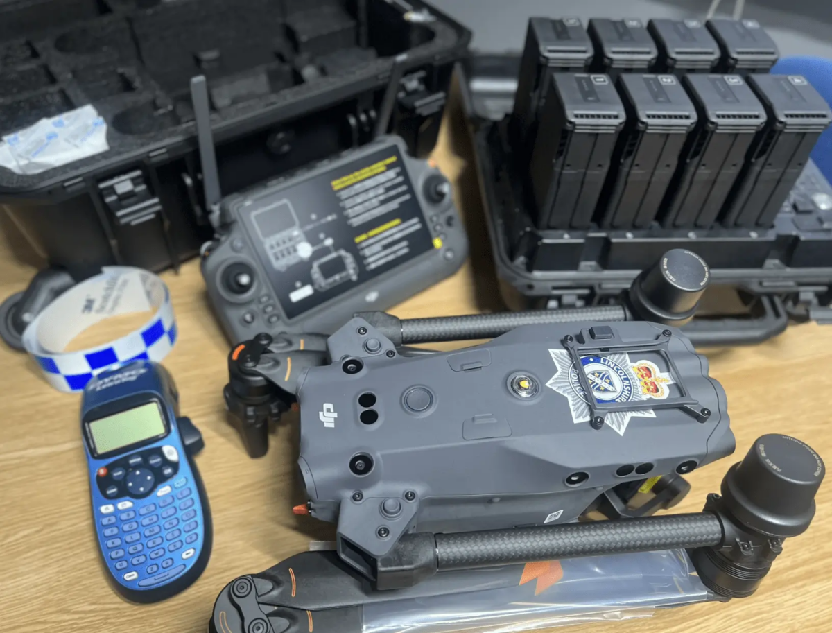 Drones to Revolutionise UK Police Response with First UK Trial in Norfolk