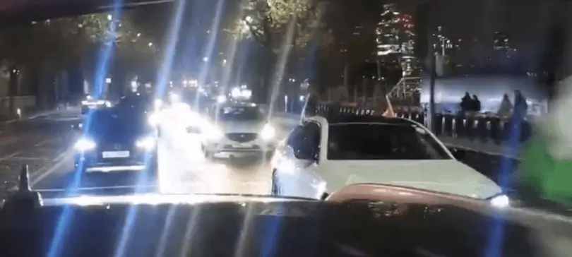 London Chaos as Pro-Palestinian Convoy Sparks Police Crackdown and Car Seizures