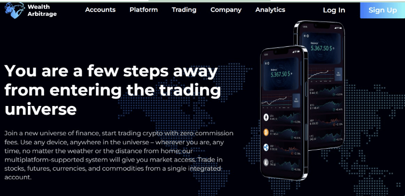 Wealth-arbitrage Reviews: Enhance Your Online Trade Performance [wealth-arbitrage.com] 