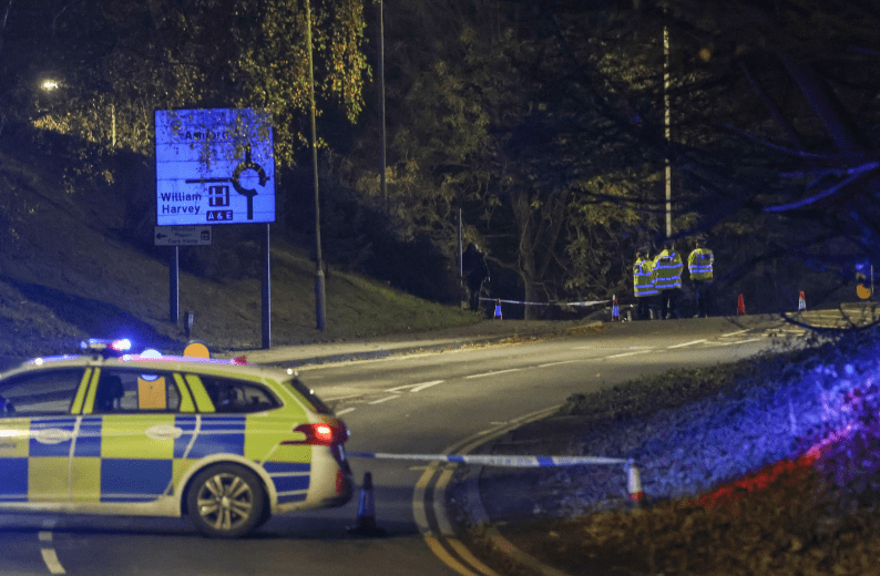 Serious Collision On A2070 Willesborough Road Leads To Road Closure And Traffic Disruption In Ashford