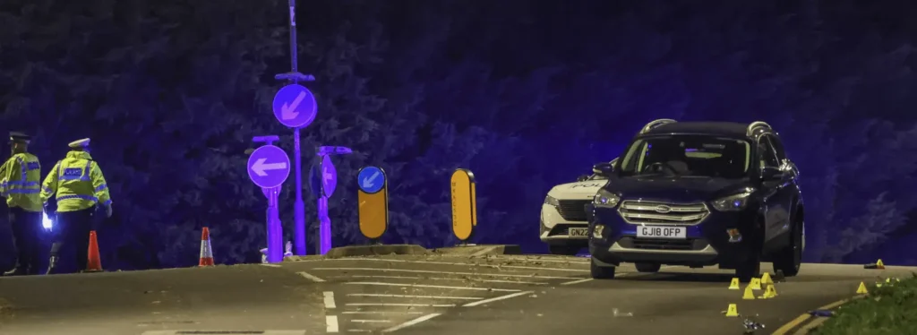 Serious Collision On A2070 Willesborough Road Leads To Road Closure And Traffic Disruption In Ashford