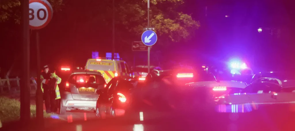 Serious Collision On A2070 Willesborough Road Leads To Road Closure And Traffic Disruption In Ashford