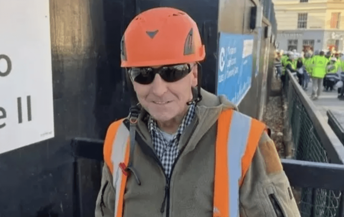 Crane Operator's Heroic Rescue In Reading Fire Captures Hearts