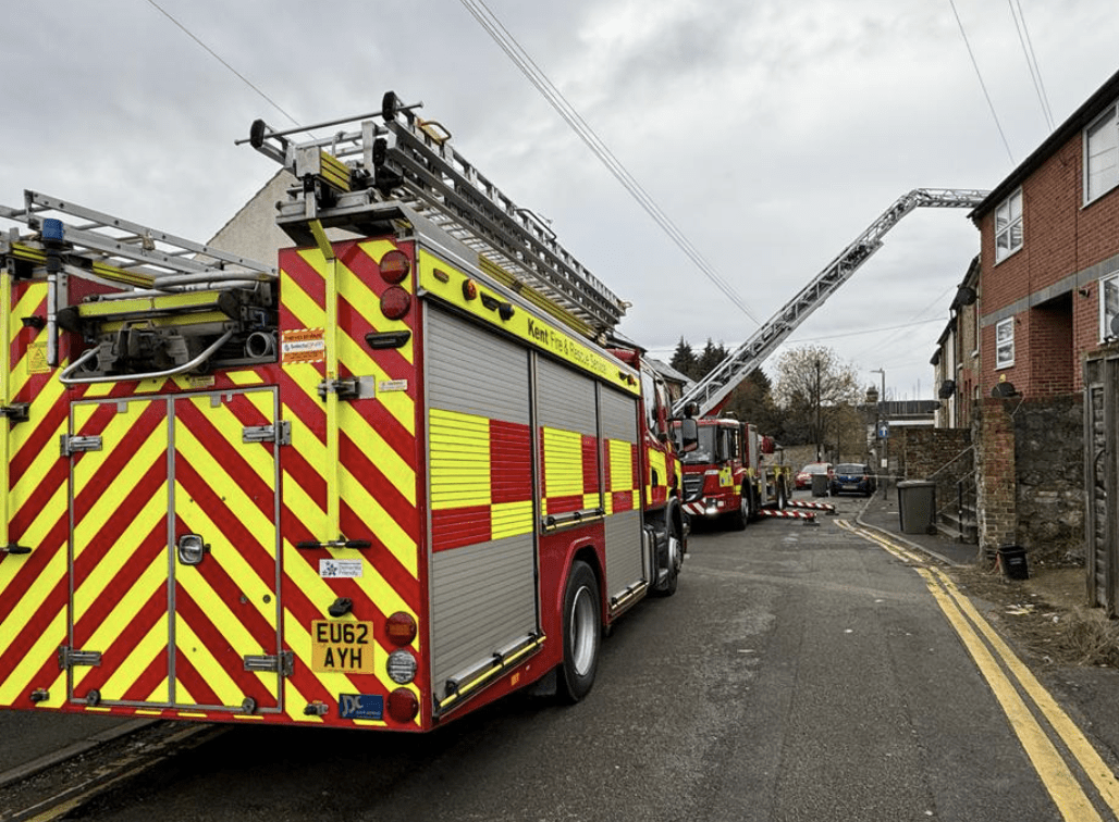 Maidstone Fire Crews Respond to Unsafe Structure Emergency