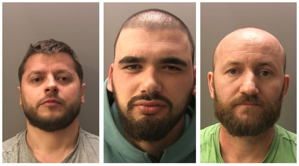 Three men have each been sentenced to 30 months in prison after being involved in a sophisticated cannabis cultivation operation in Barrow