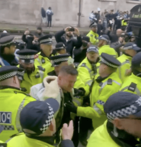 Tommy Robinson Charged After Antisemitism March Incident In London