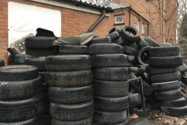 Tyre Dealer Fined £1,325 for Dodgy Waste Records After Moving 844 Tyres in Derbyshire