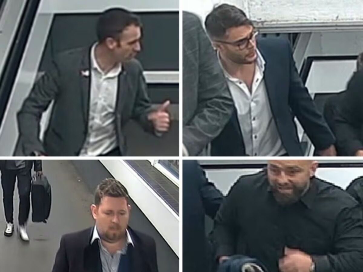 Cctv Released After Serious Assault On Train At Wolverhampton Railway Station