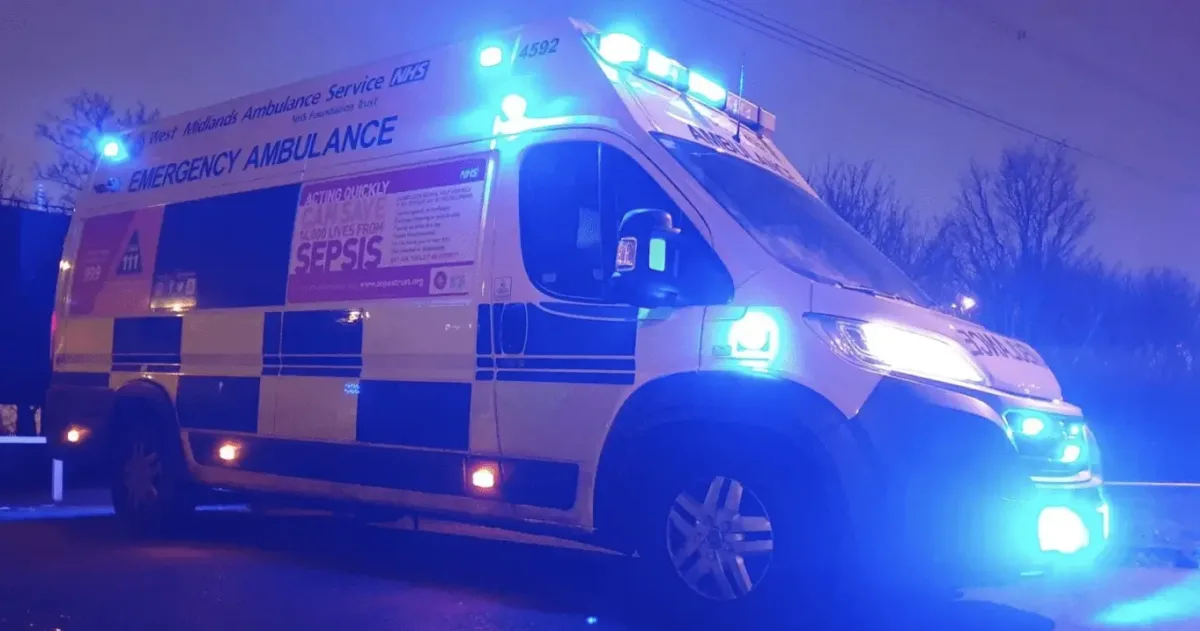 A man has sadly died and two other people were taken to hospital after a collision in Shrewsbury last night