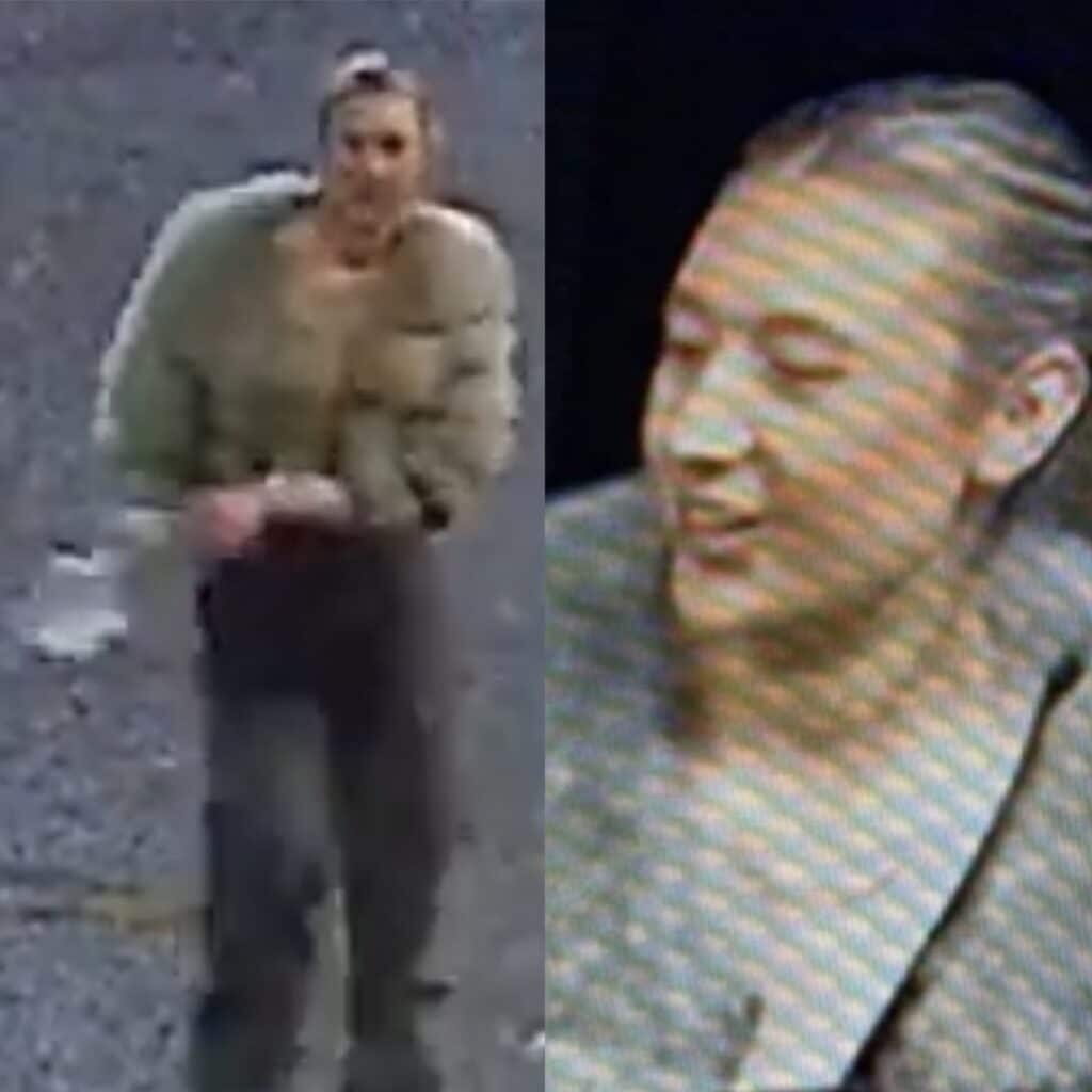 CCTV footage released after police car damaged in Warrington