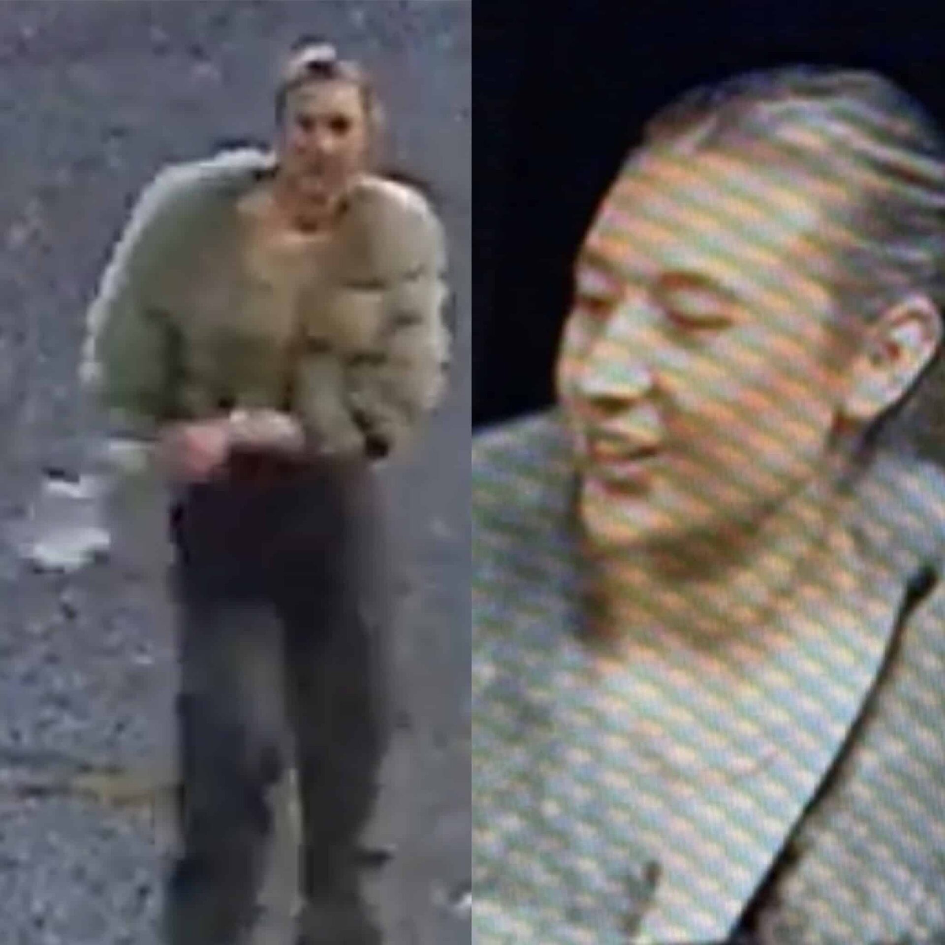 CCTV footage released after police car damaged in Warrington