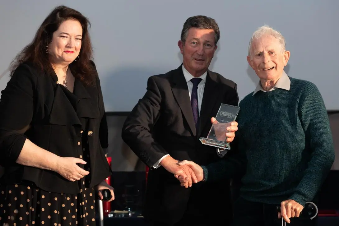 80-Year-Old Army Vet and Teen Firefighter Hailed Heroes at Kent Fire Rescue Awards