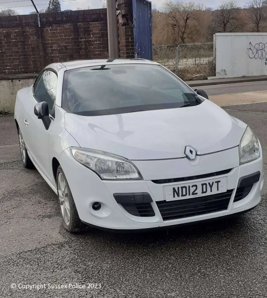 Police seeking witnesses in car theft, Lewes – Report any information to police online or by calling 101