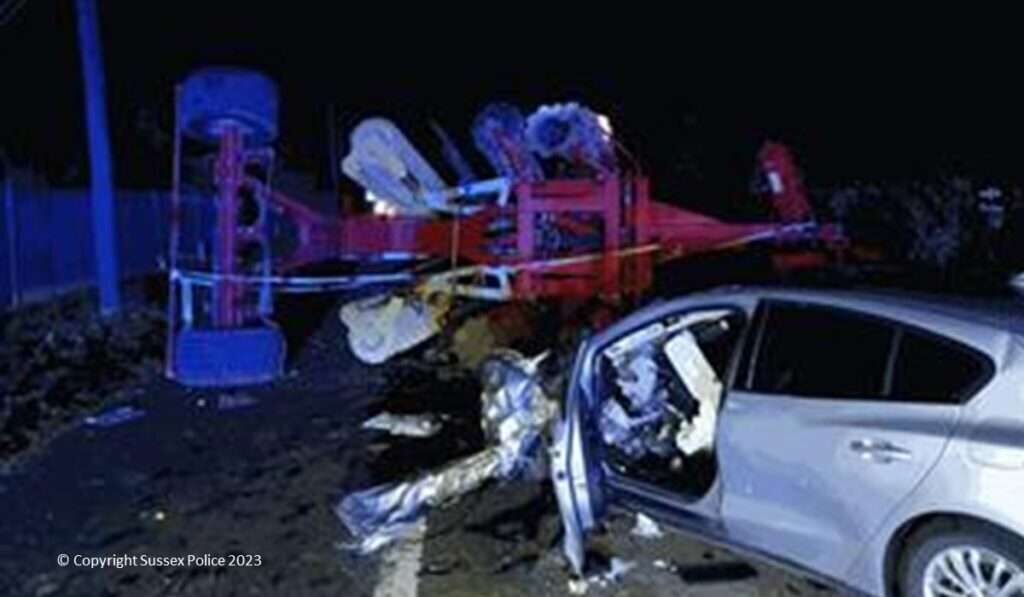 Reckless Driver Faces Consequences: Life-Changing Injuries Caused by Unsecured Agricultural Equipment