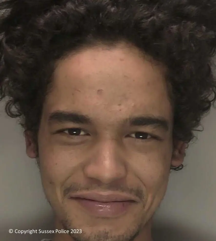 Crawley Chaos: Man Jailed for Assaulting Emergency Workers in Multiple Attacks