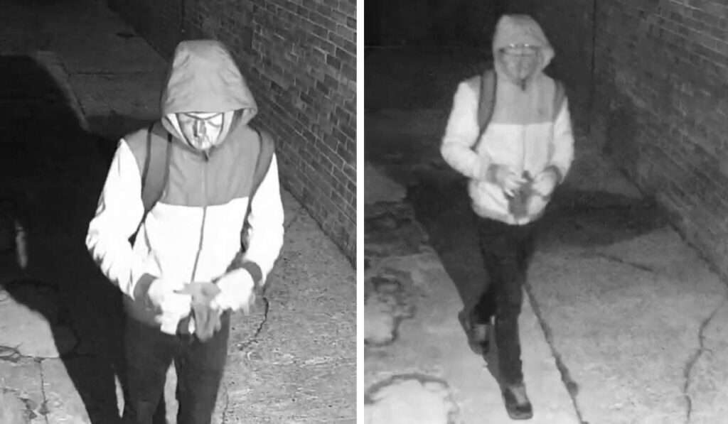 Help Sought in Identifying Crawley Burglar