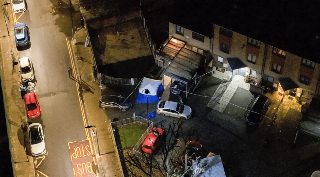 A murder investigation is underway after a woman died in a shooting in Hackney