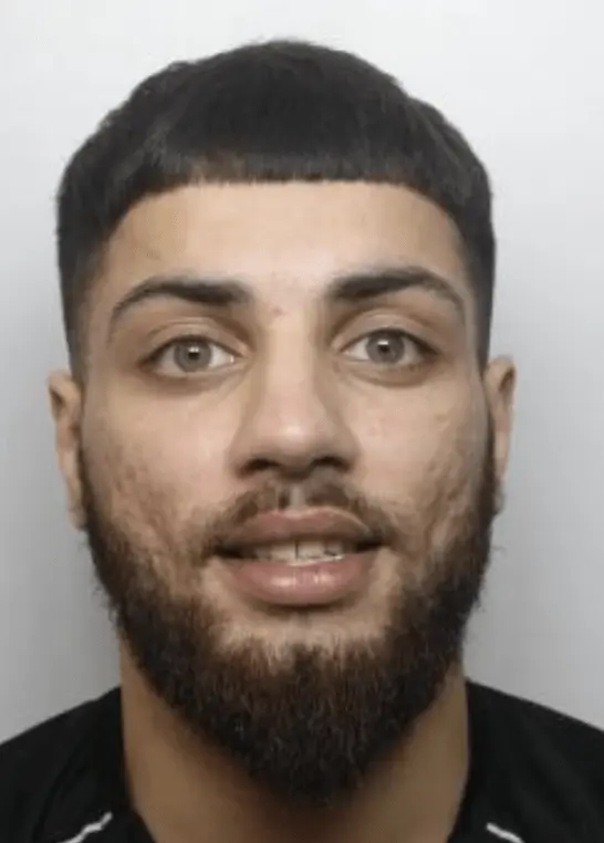 A 22-year-old man has been sentenced to eight years and six months in prison after pleading guilty to multiple violent offences, including possession of a firearm with intent to cause fear of violence